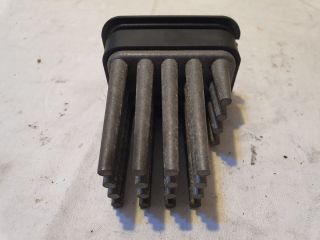 bontott OPEL ZAFIRA B Előtét Ellenállás Fűtőmotor