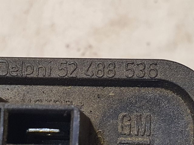 bontott OPEL ZAFIRA B Előtét Ellenállás Fűtőmotor