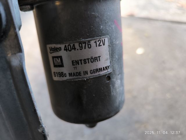 bontott OPEL ZAFIRA B Első Ablaktörlő Szerkezet Motorral