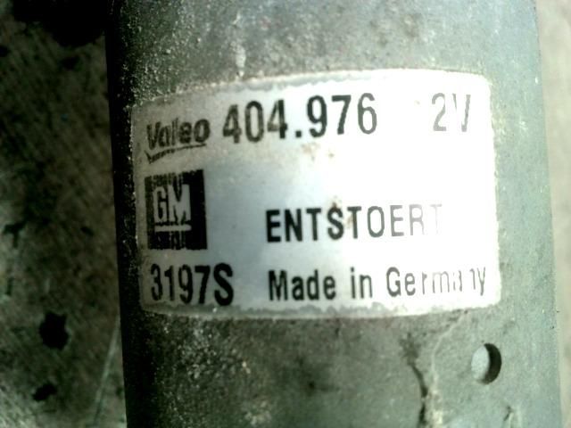 bontott OPEL ZAFIRA B Első Ablaktörlő Szerkezet Motorral