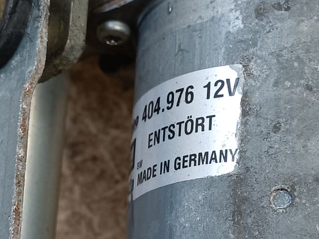 bontott OPEL ZAFIRA B Első Ablaktörlő Szerkezet Motorral