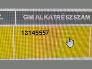 bontott OPEL ZAFIRA B Első Ablaktörlő Szerkezet Motorral