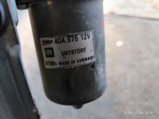 bontott OPEL ZAFIRA B Első Ablaktörlő Szerkezet Motorral