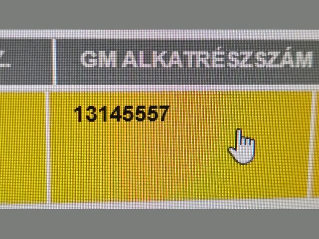 bontott OPEL ZAFIRA B Első Ablaktörlő Szerkezet Motorral