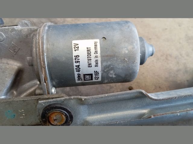 bontott OPEL ZAFIRA B Első Ablaktörlő Szerkezet Motorral