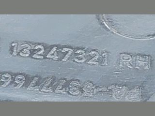 bontott OPEL ZAFIRA B Első Lökhárító Jobb Díszrács