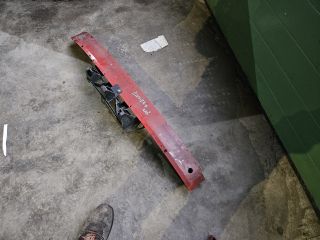 bontott OPEL ZAFIRA B Első Lökhárító Merevítő (Fém)