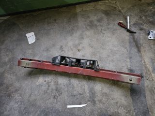 bontott OPEL ZAFIRA B Első Lökhárító Merevítő (Fém)