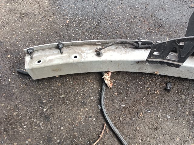 bontott OPEL ZAFIRA B Első Lökhárító Merevítő (Fém)