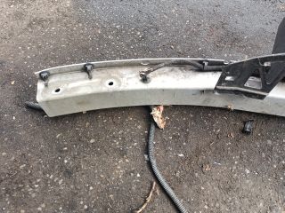 bontott OPEL ZAFIRA B Első Lökhárító Merevítő (Fém)