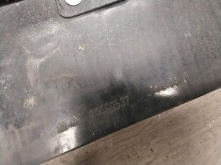 bontott OPEL ZAFIRA B Első Lökhárító Merevítő (Fém)