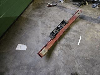 bontott OPEL ZAFIRA B Első Lökhárító Merevítő (Fém)