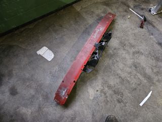 bontott OPEL ZAFIRA B Első Lökhárító Merevítő (Fém)