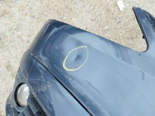 bontott OPEL ZAFIRA B Első Lökhárító (Részeivel)