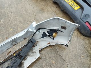 bontott OPEL ZAFIRA B Első Lökhárító (Részeivel)