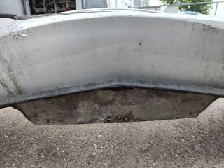 bontott OPEL ZAFIRA B Első Lökhárító (Részeivel)