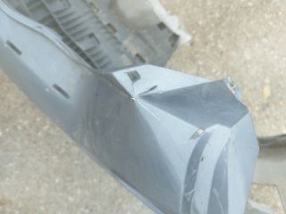 bontott OPEL ZAFIRA B Első Lökhárító (Üresen)