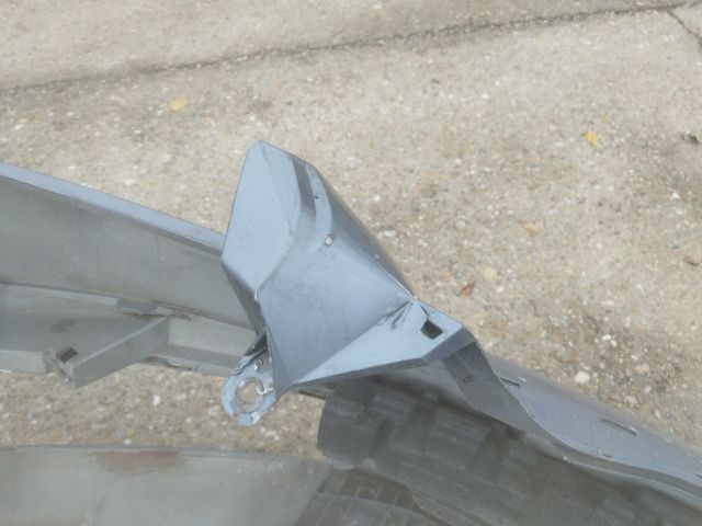 bontott OPEL ZAFIRA B Első Lökhárító (Üresen)