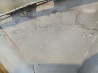 bontott OPEL ZAFIRA B Első Lökhárító (Üresen)