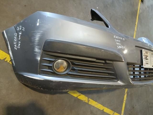 bontott OPEL ZAFIRA B Első Lökhárító (Üresen)