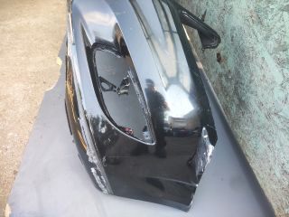 bontott OPEL ZAFIRA B Első Lökhárító (Üresen)