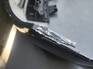 bontott OPEL ZAFIRA B Első Lökhárító (Üresen)