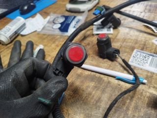 bontott OPEL ZAFIRA B Első Tolatóradar Fej