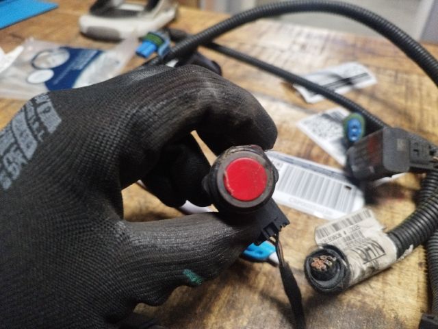 bontott OPEL ZAFIRA B Első Tolatóradar Fej