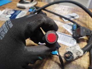 bontott OPEL ZAFIRA B Első Tolatóradar Fej