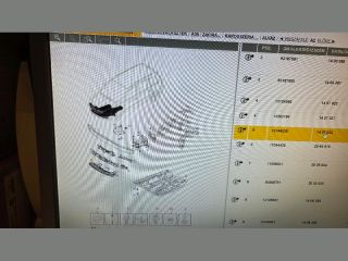 bontott OPEL ZAFIRA B Első Ütközéscsillapító