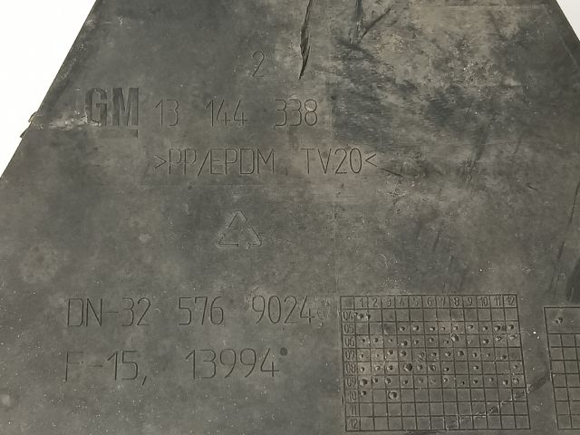 bontott OPEL ZAFIRA B Első Ütközéscsillapító