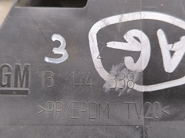 bontott OPEL ZAFIRA B Első Ütközéscsillapító