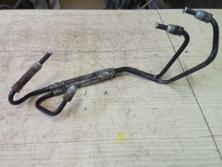 bontott OPEL ZAFIRA B Fékcső (Fém)