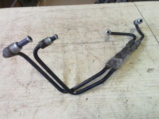 bontott OPEL ZAFIRA B Fékcső (Fém)