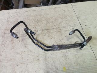 bontott OPEL ZAFIRA B Fékcső (Fém)