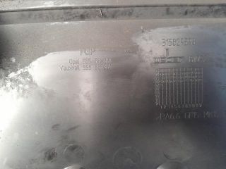 bontott OPEL ZAFIRA B Felső Hűtőburkolat