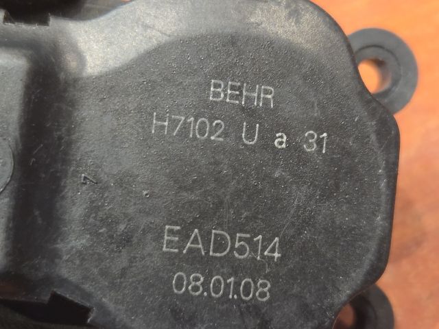 bontott OPEL ZAFIRA B Fűtés Állító Motor