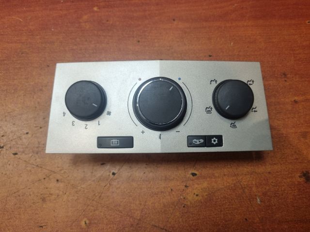 bontott OPEL ZAFIRA B Fűtéskapcsoló (manuális klímás)