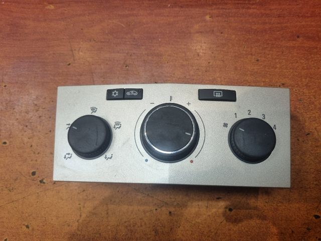 bontott OPEL ZAFIRA B Fűtéskapcsoló (manuális klímás)