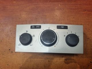 bontott OPEL ZAFIRA B Fűtéskapcsoló (manuális klímás)