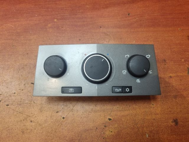 bontott OPEL ZAFIRA B Fűtéskapcsoló (manuális klímás)