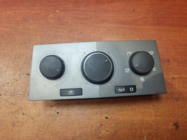 bontott OPEL ZAFIRA B Fűtéskapcsoló (manuális klímás)