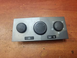 bontott OPEL ZAFIRA B Fűtéskapcsoló (manuális klímás)