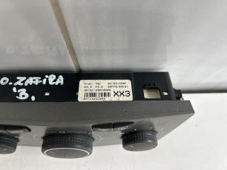 bontott OPEL ZAFIRA B Fűtéskapcsoló (manuális klímás)