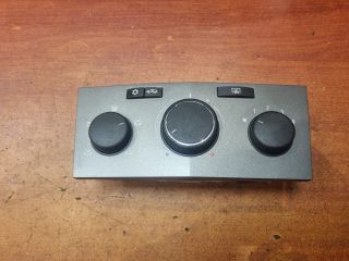 bontott OPEL ZAFIRA B Fűtéskapcsoló (manuális klímás)