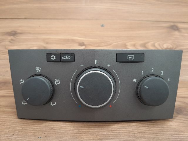 bontott OPEL ZAFIRA B Fűtéskapcsoló (manuális klímás)