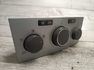 bontott OPEL ZAFIRA B Fűtéskapcsoló (manuális klímás)