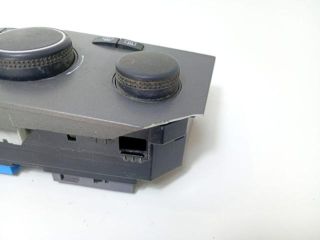 bontott OPEL ZAFIRA B Fűtéskapcsoló (manuális klímás)