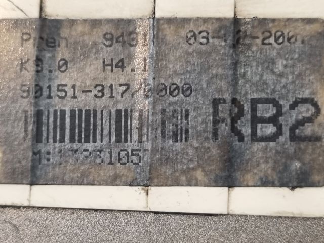 bontott OPEL ZAFIRA B Fűtéskapcsoló (manuális klímás)