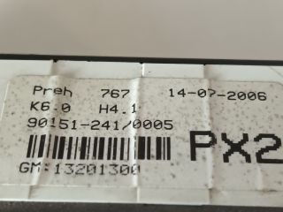 bontott OPEL ZAFIRA B Fűtéskapcsoló (manuális klímás)